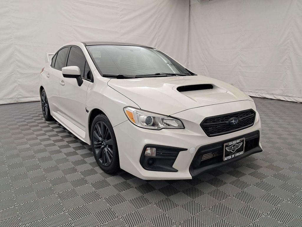 used 2018 Subaru WRX car, priced at $17,855