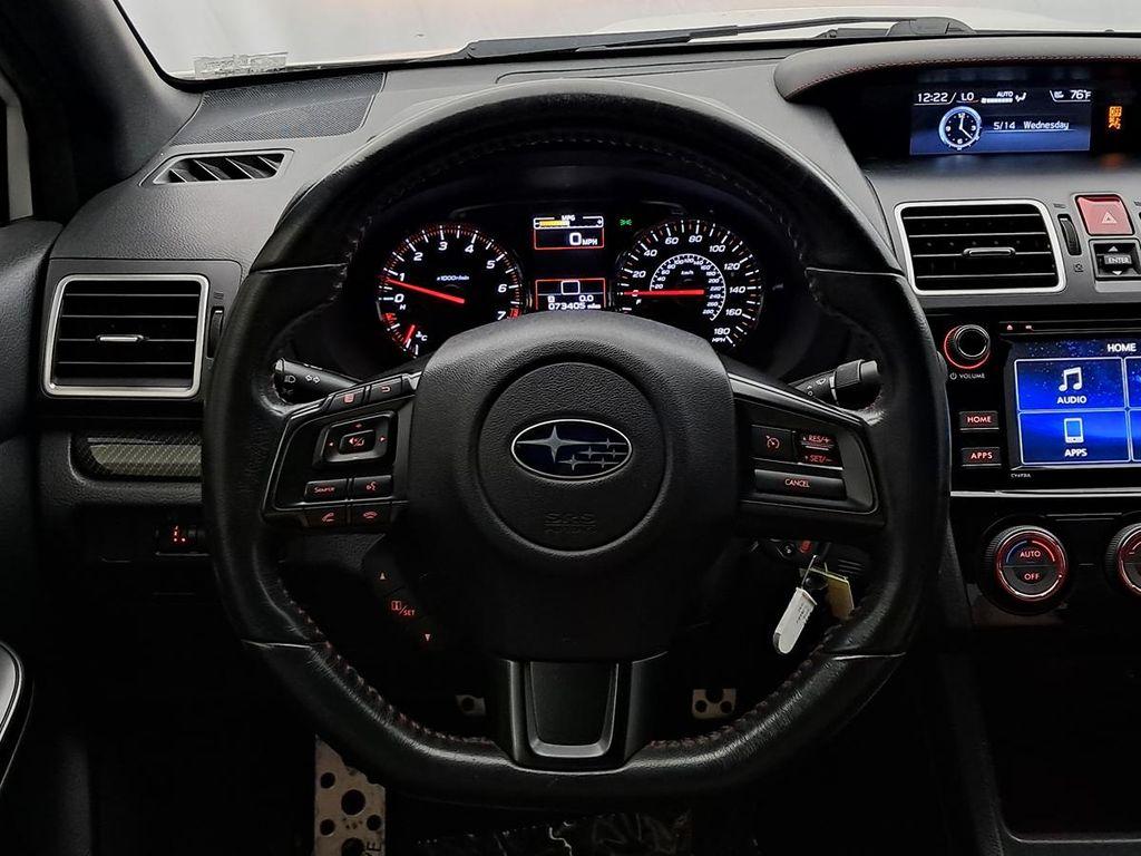 used 2018 Subaru WRX car, priced at $17,855