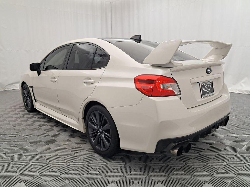used 2018 Subaru WRX car, priced at $17,855
