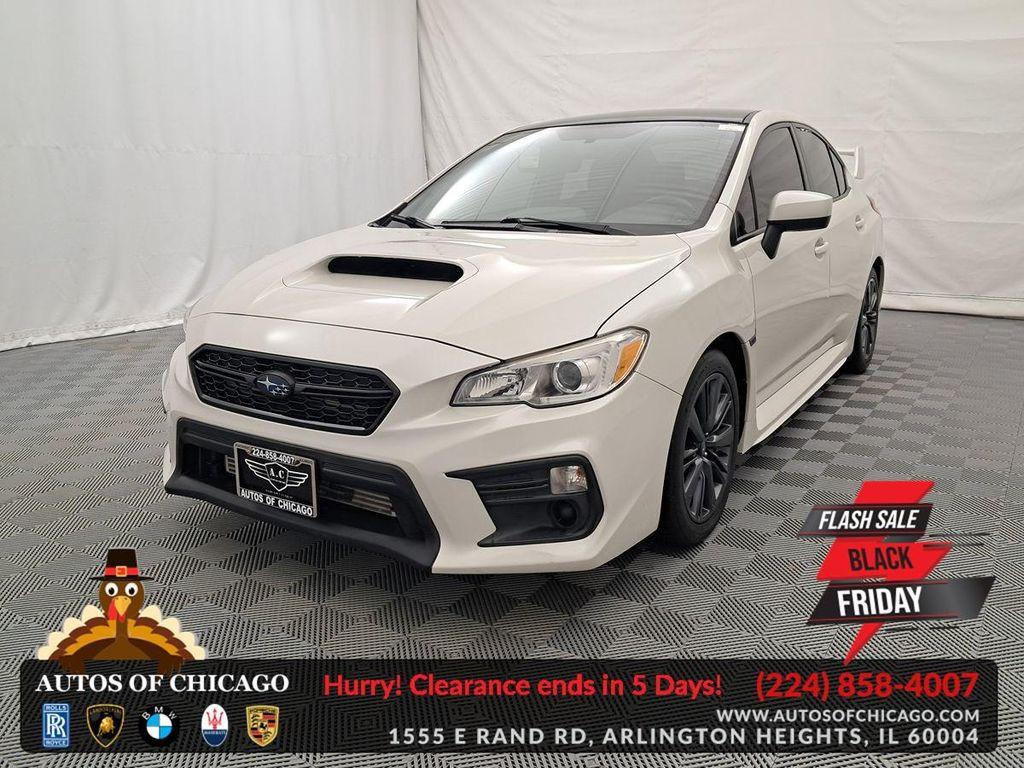 used 2018 Subaru WRX car, priced at $17,855