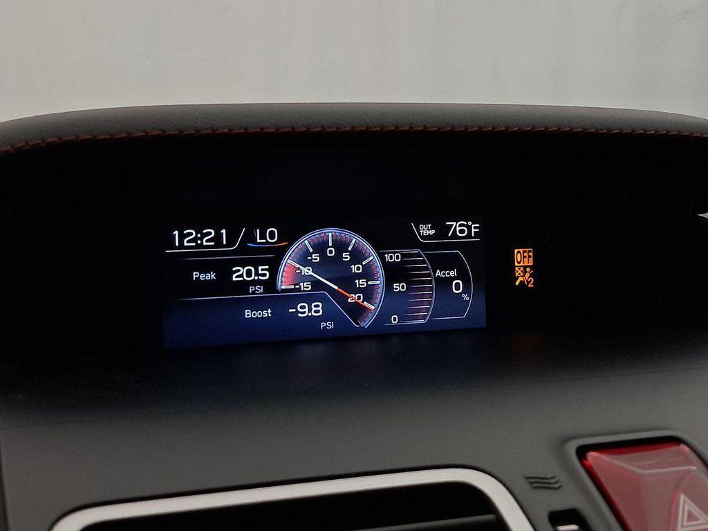 used 2018 Subaru WRX car, priced at $17,855