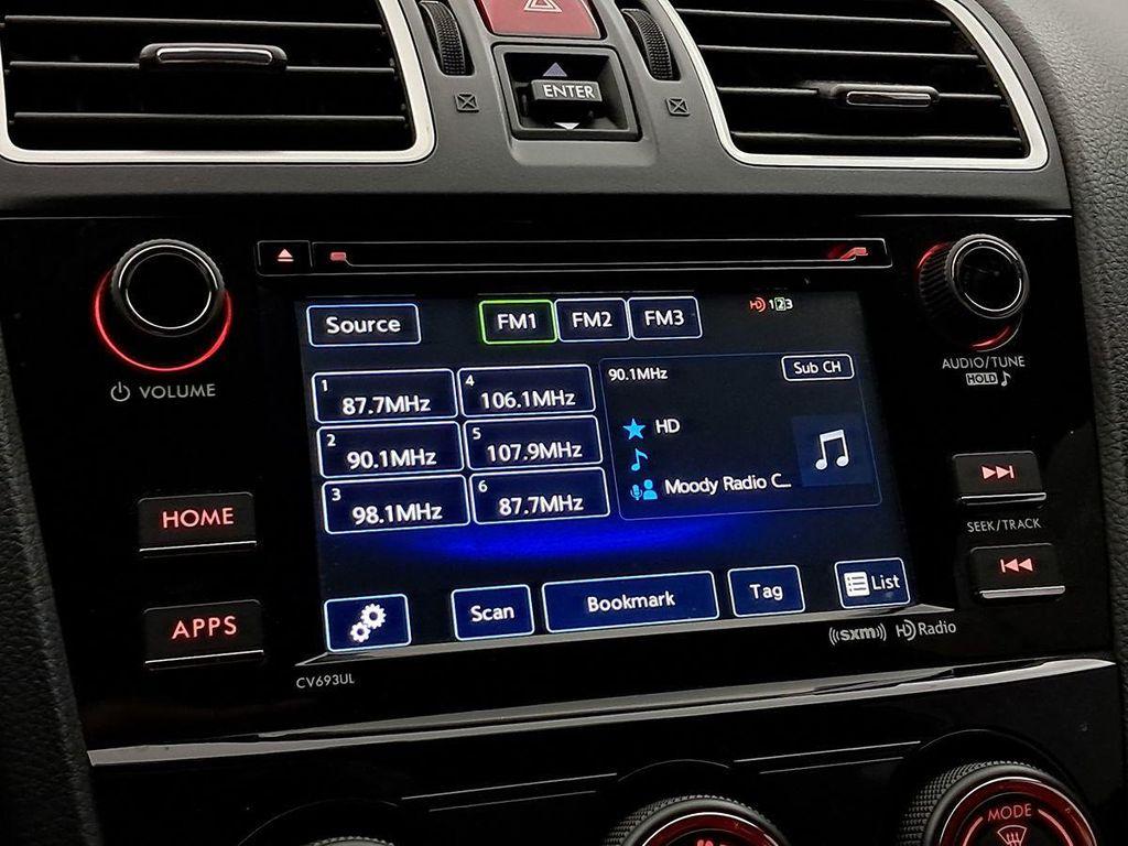 used 2018 Subaru WRX car, priced at $17,855