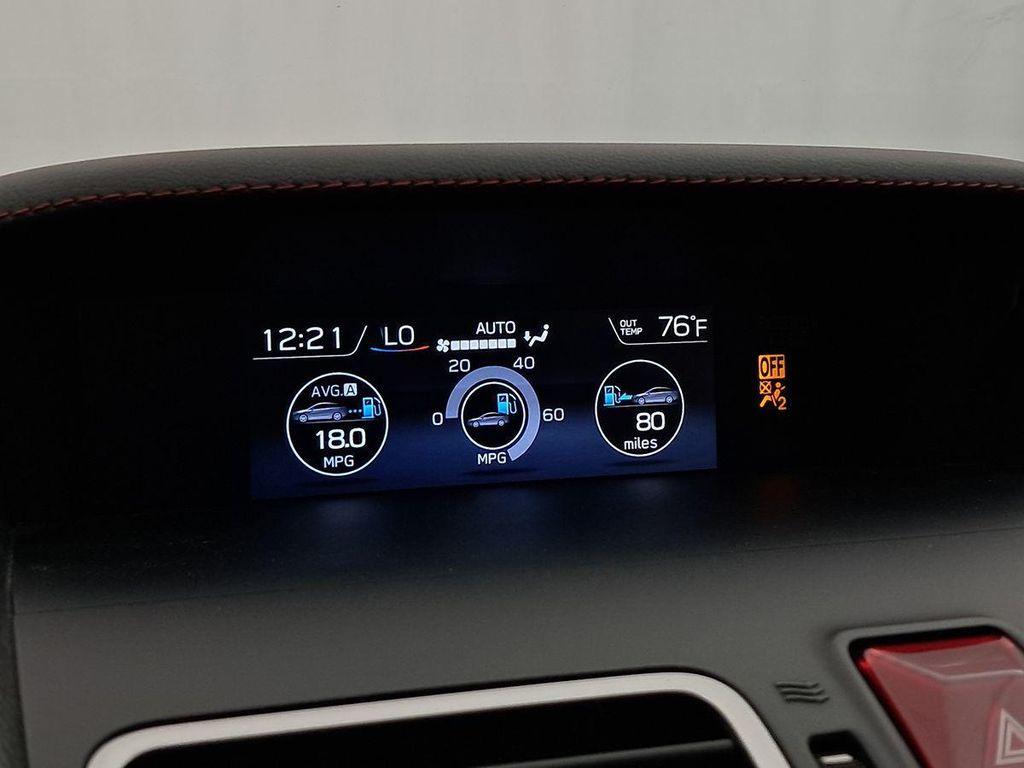 used 2018 Subaru WRX car, priced at $17,855