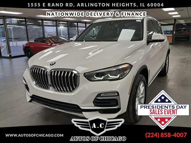 used 2020 BMW X5 car, priced at $29,895