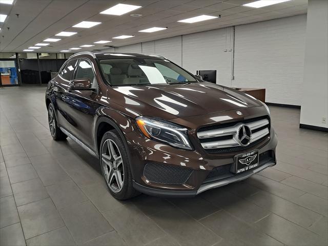 used 2017 Mercedes-Benz GLA 250 car, priced at $16,549