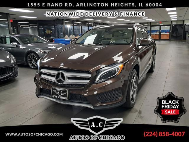 used 2017 Mercedes-Benz GLA 250 car, priced at $16,549