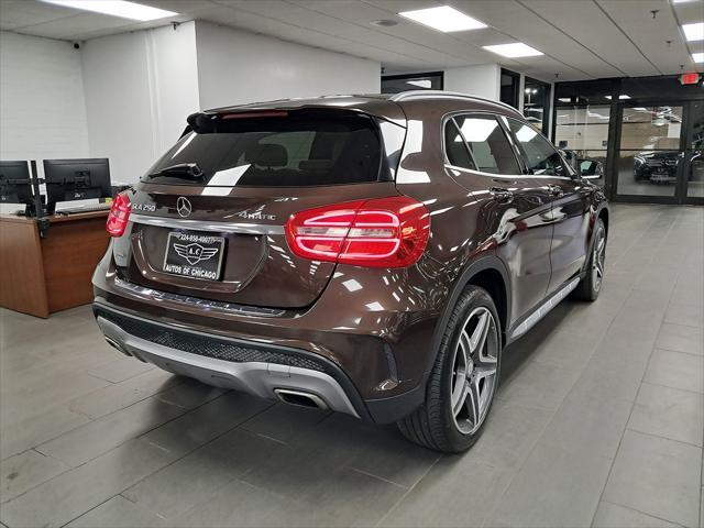 used 2017 Mercedes-Benz GLA 250 car, priced at $16,549