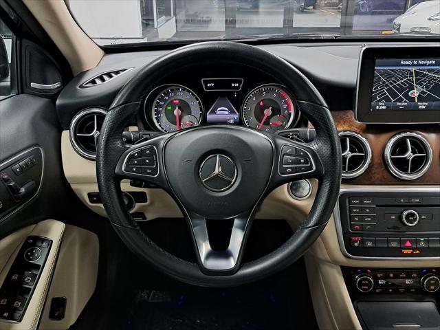 used 2017 Mercedes-Benz GLA 250 car, priced at $16,549