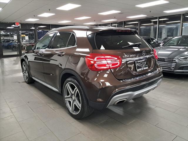 used 2017 Mercedes-Benz GLA 250 car, priced at $16,549