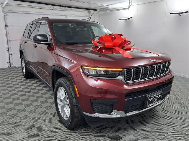 used 2021 Jeep Grand Cherokee L car, priced at $31,995