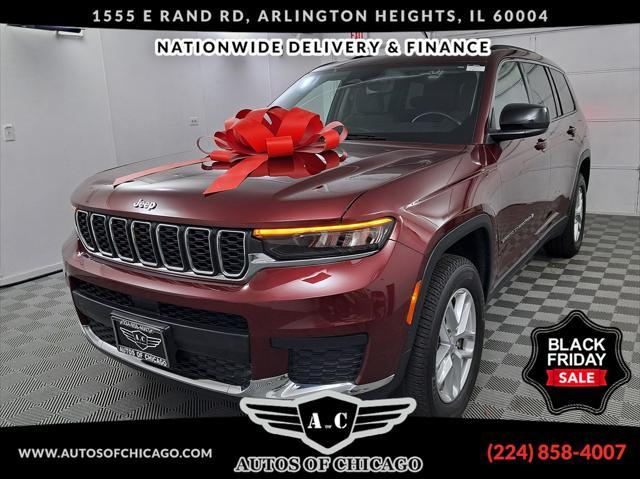 used 2021 Jeep Grand Cherokee L car, priced at $31,995