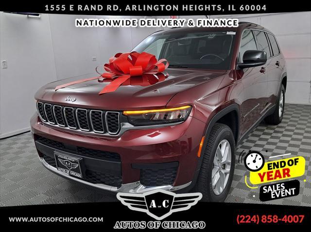 used 2021 Jeep Grand Cherokee L car, priced at $32,295