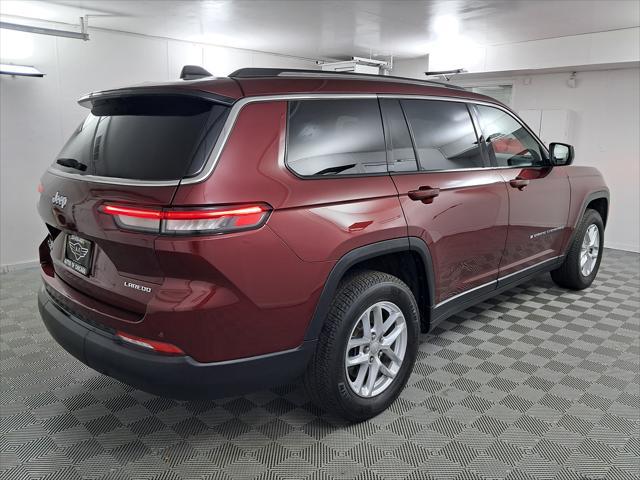 used 2021 Jeep Grand Cherokee L car, priced at $31,995