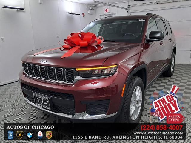 used 2021 Jeep Grand Cherokee L car, priced at $30,295