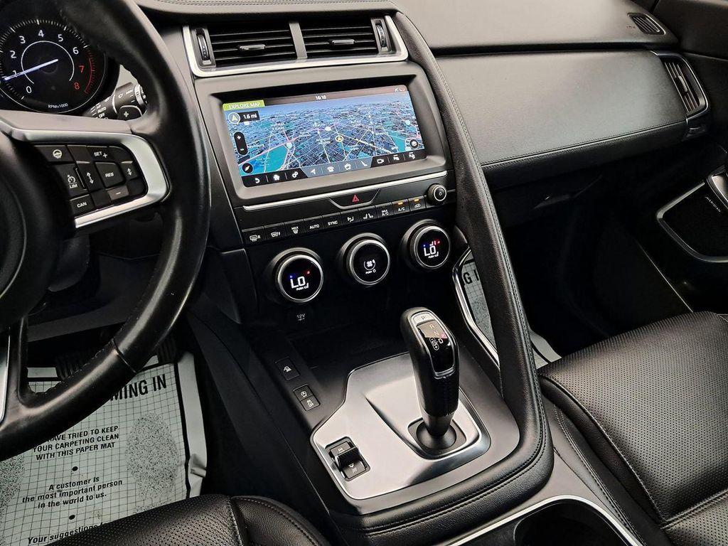 used 2020 Jaguar E-PACE car, priced at $23,995