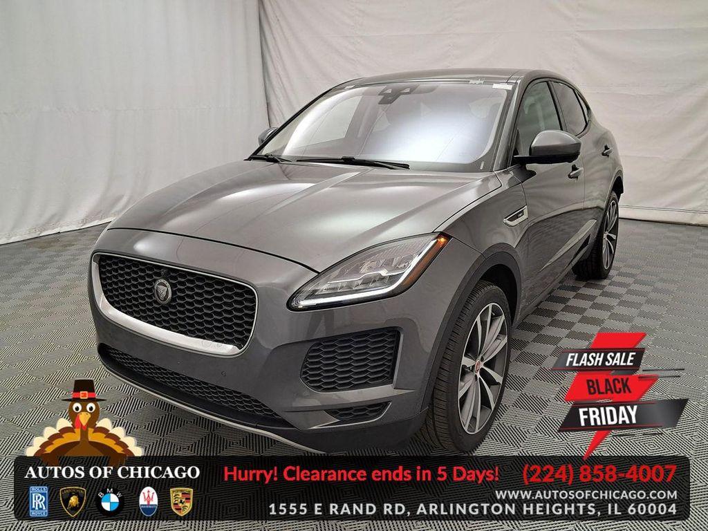 used 2020 Jaguar E-PACE car, priced at $23,995