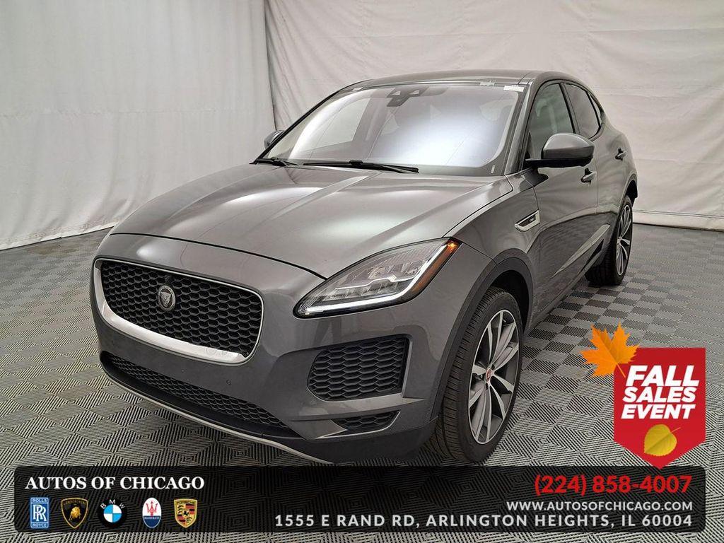 used 2020 Jaguar E-PACE car, priced at $23,995