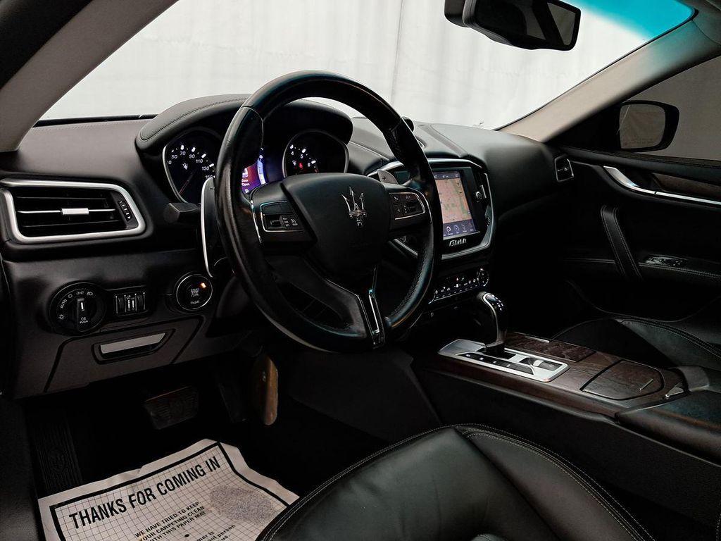 used 2015 Maserati Ghibli car, priced at $19,558