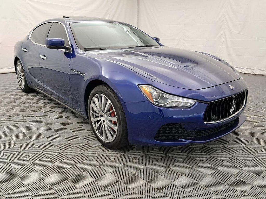used 2015 Maserati Ghibli car, priced at $19,558