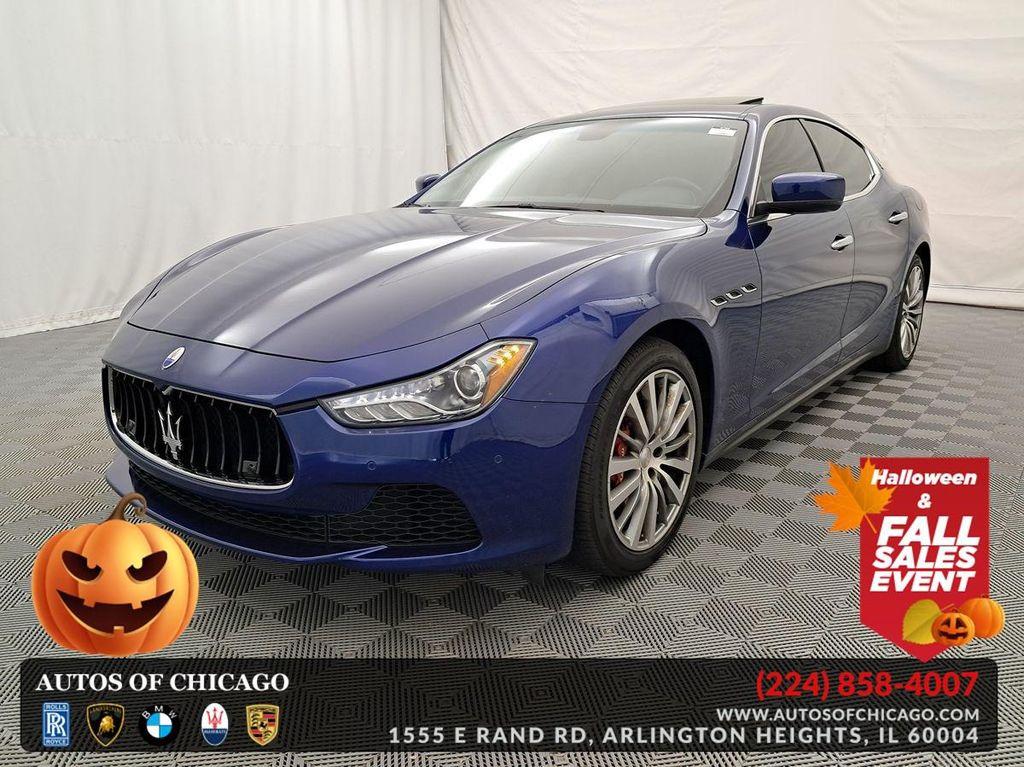 used 2015 Maserati Ghibli car, priced at $18,558