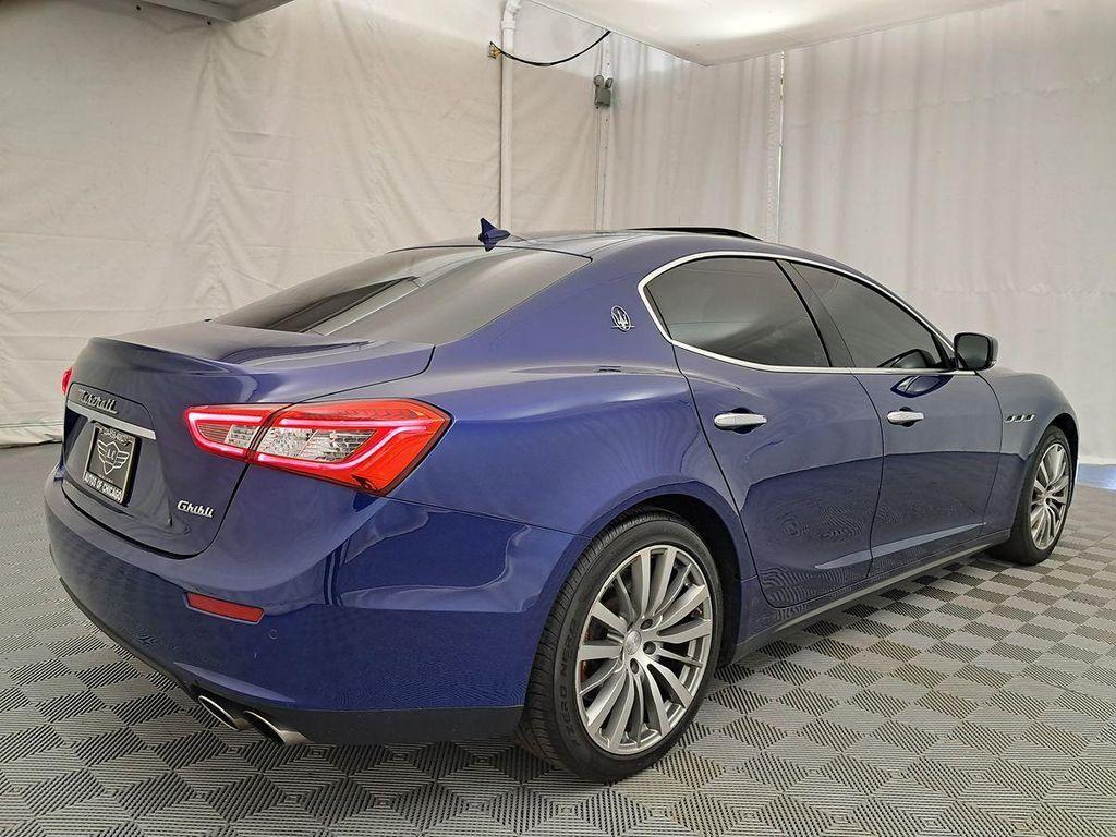 used 2015 Maserati Ghibli car, priced at $19,558