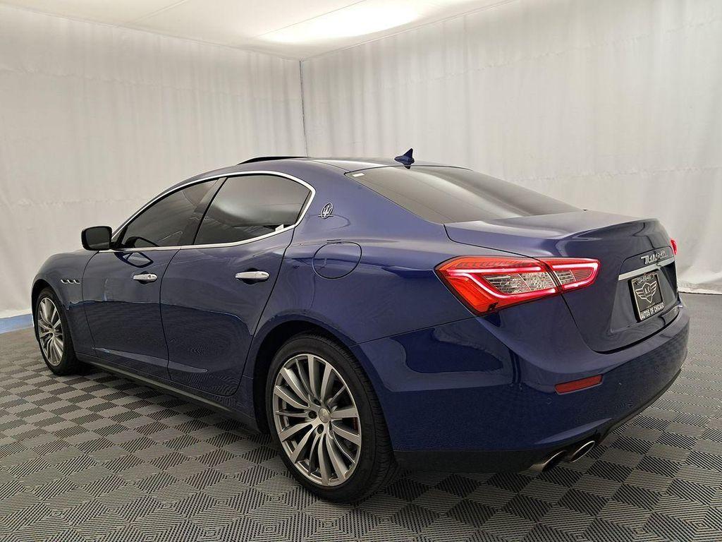 used 2015 Maserati Ghibli car, priced at $19,558