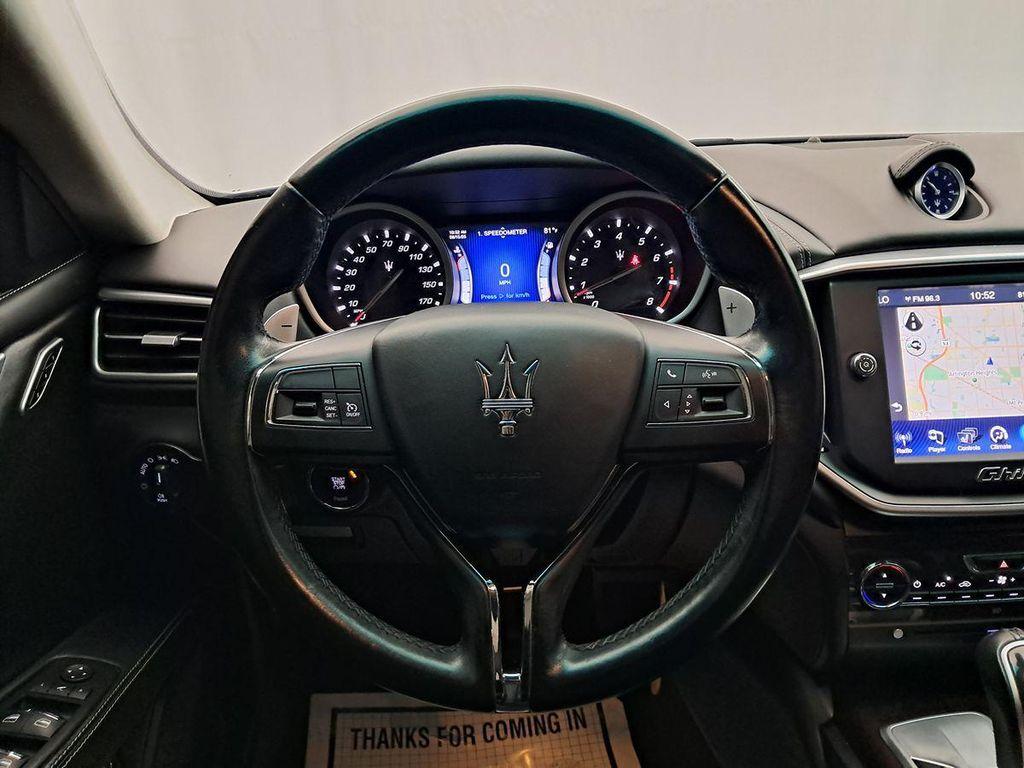 used 2015 Maserati Ghibli car, priced at $19,558