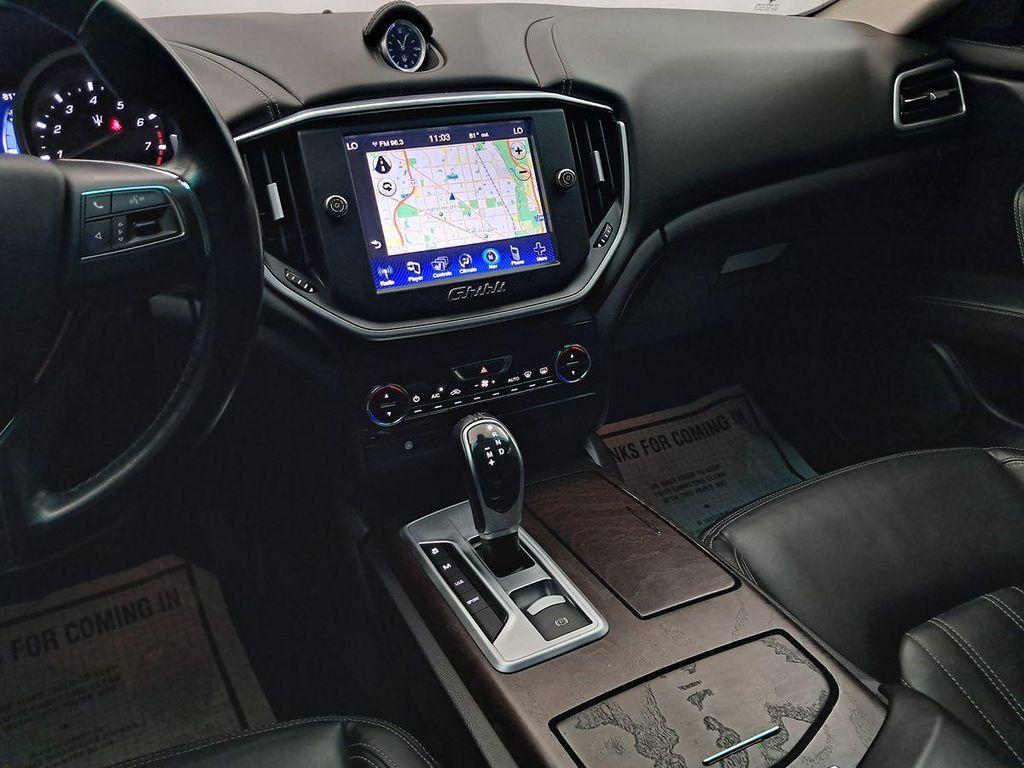 used 2015 Maserati Ghibli car, priced at $19,558