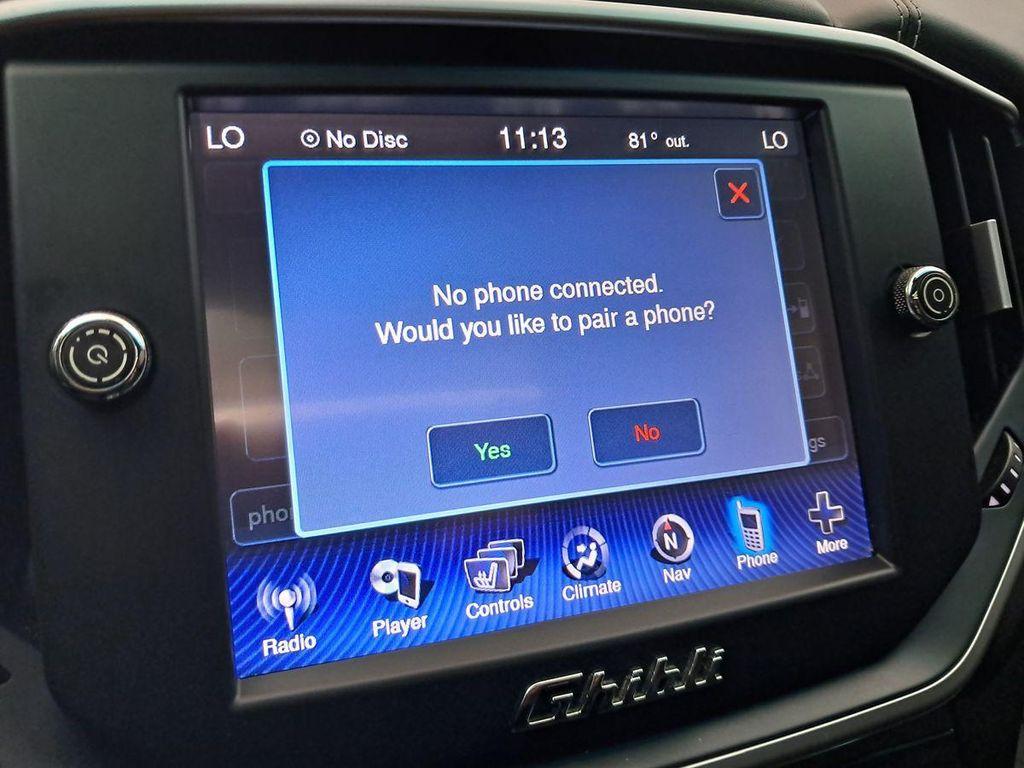 used 2015 Maserati Ghibli car, priced at $19,558