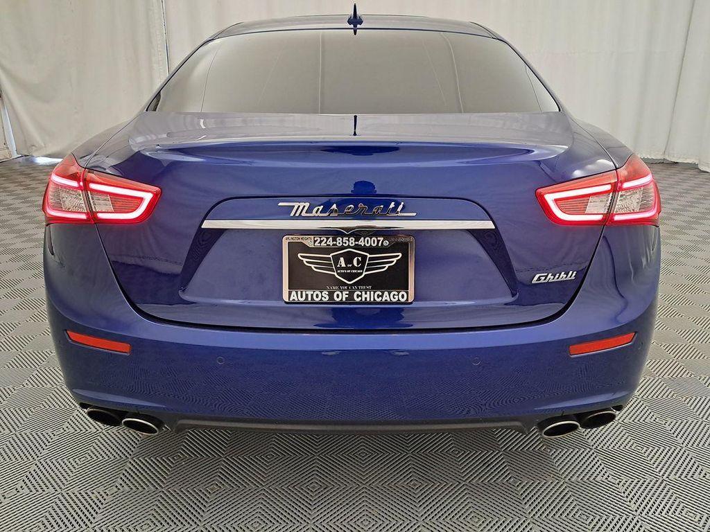 used 2015 Maserati Ghibli car, priced at $19,558