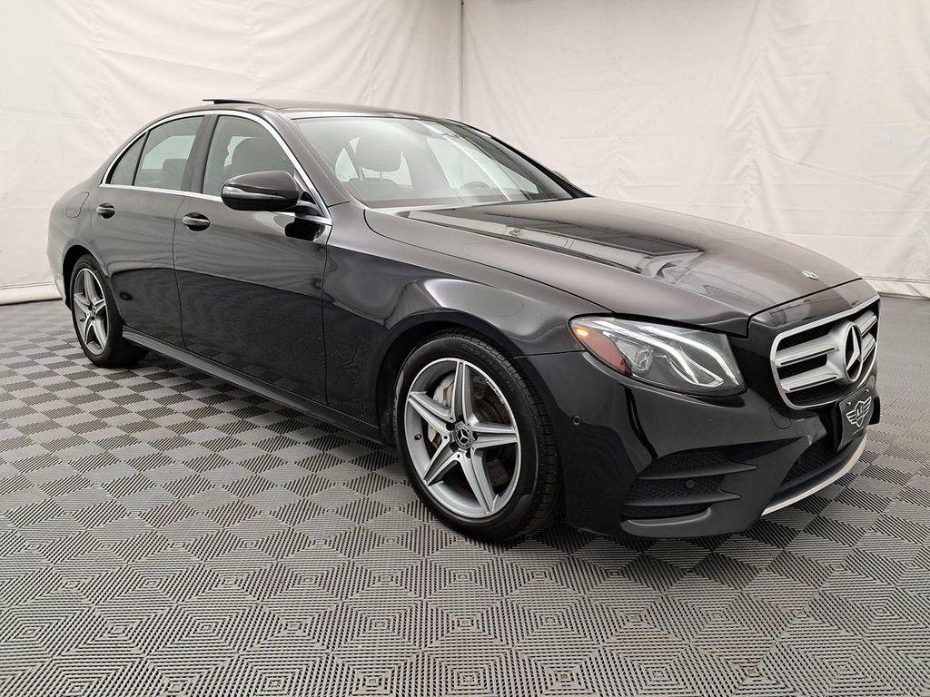 used 2018 Mercedes-Benz E-Class car, priced at $24,649