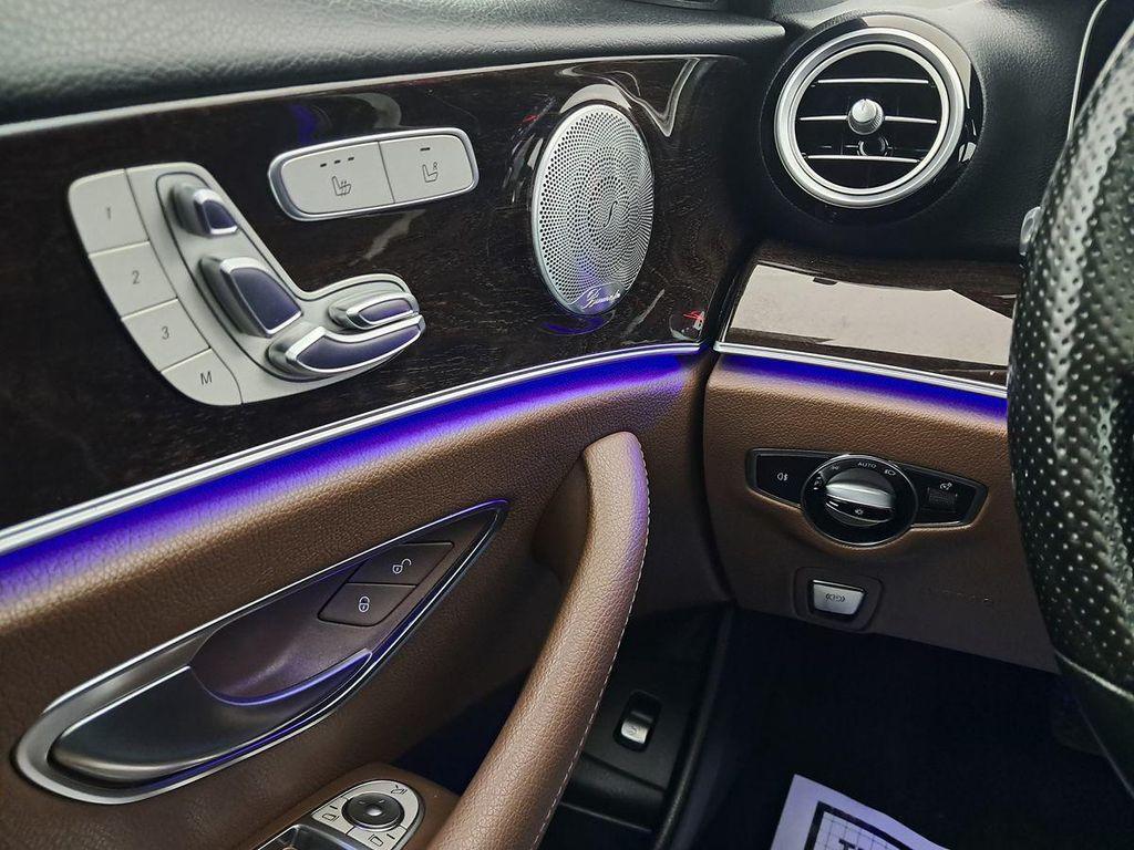 used 2018 Mercedes-Benz E-Class car, priced at $24,649