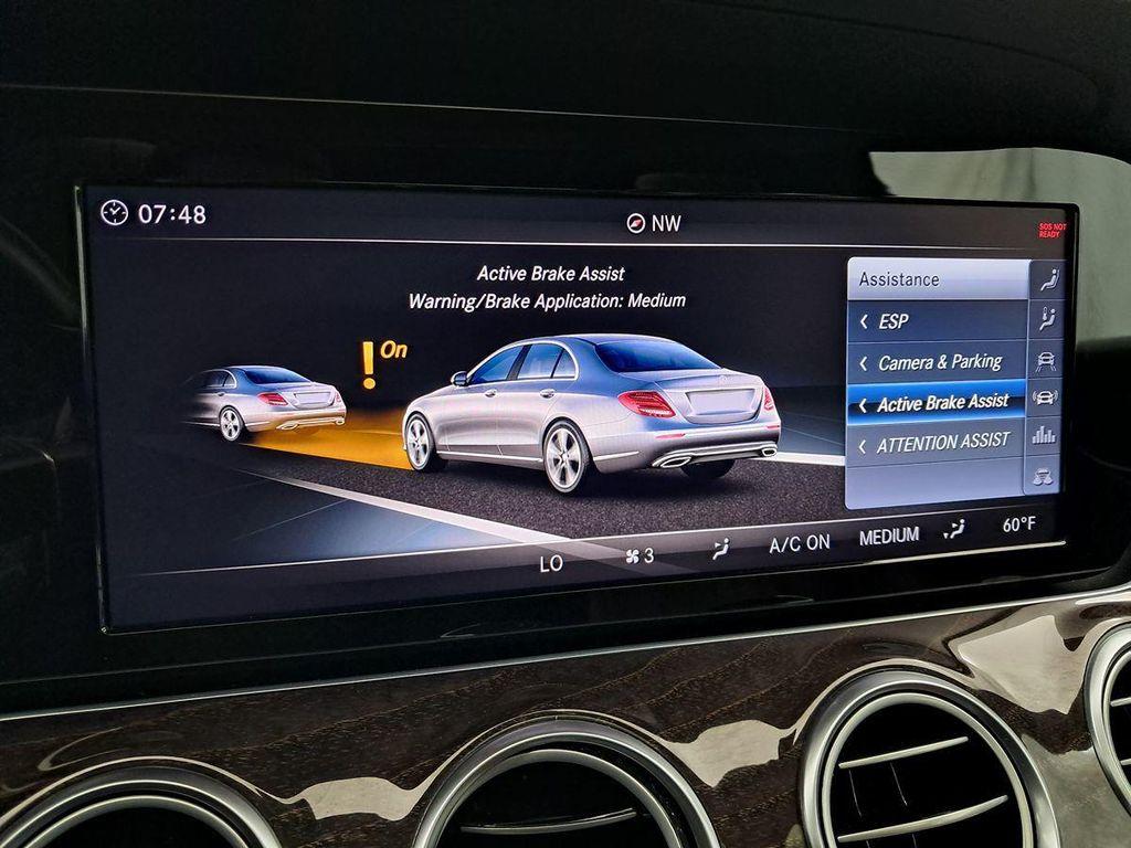 used 2018 Mercedes-Benz E-Class car, priced at $24,649