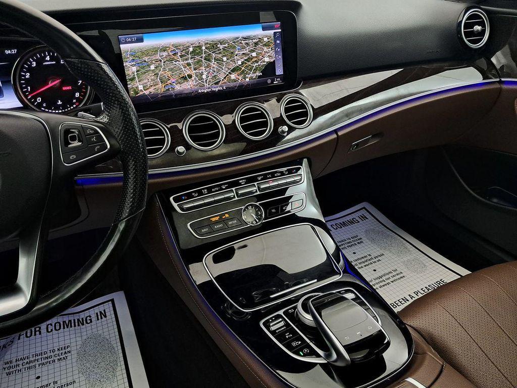 used 2018 Mercedes-Benz E-Class car, priced at $24,649