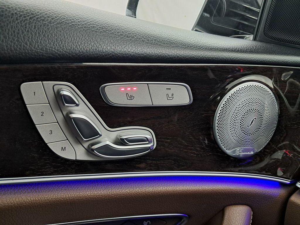 used 2018 Mercedes-Benz E-Class car, priced at $24,649