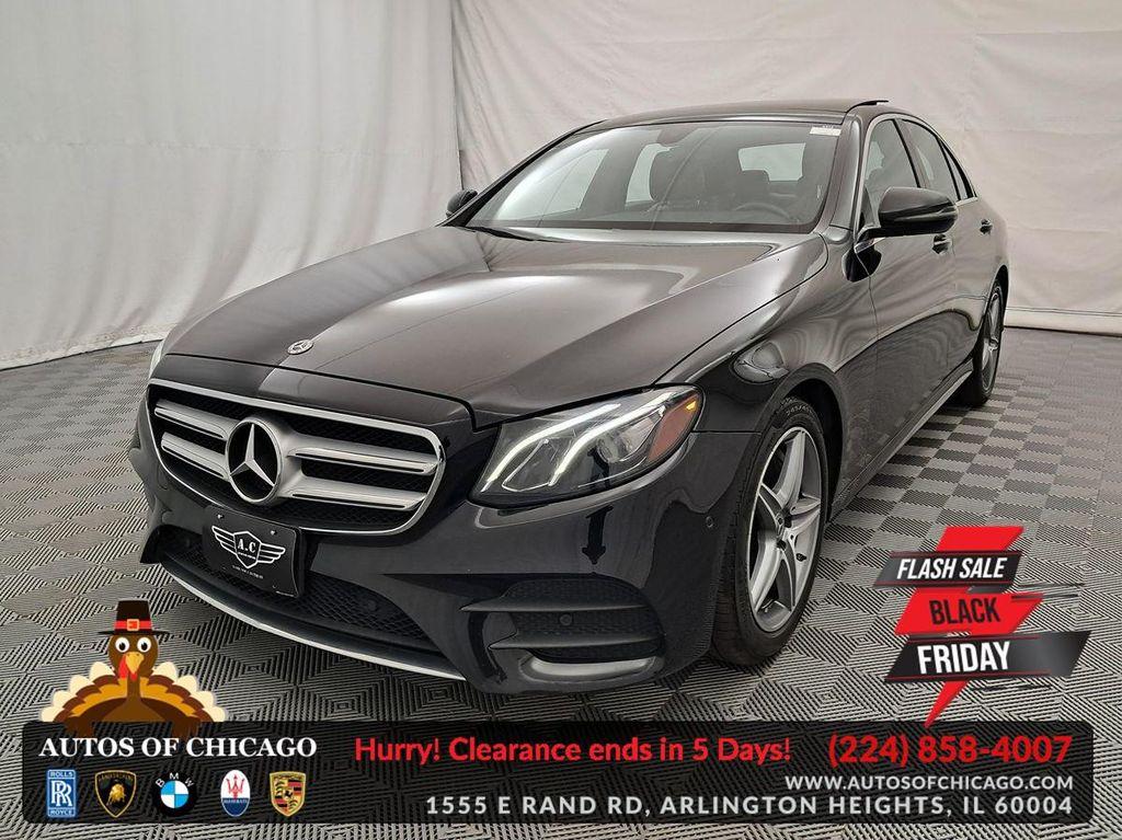 used 2018 Mercedes-Benz E-Class car, priced at $24,649