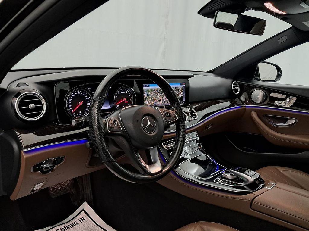 used 2018 Mercedes-Benz E-Class car, priced at $24,649