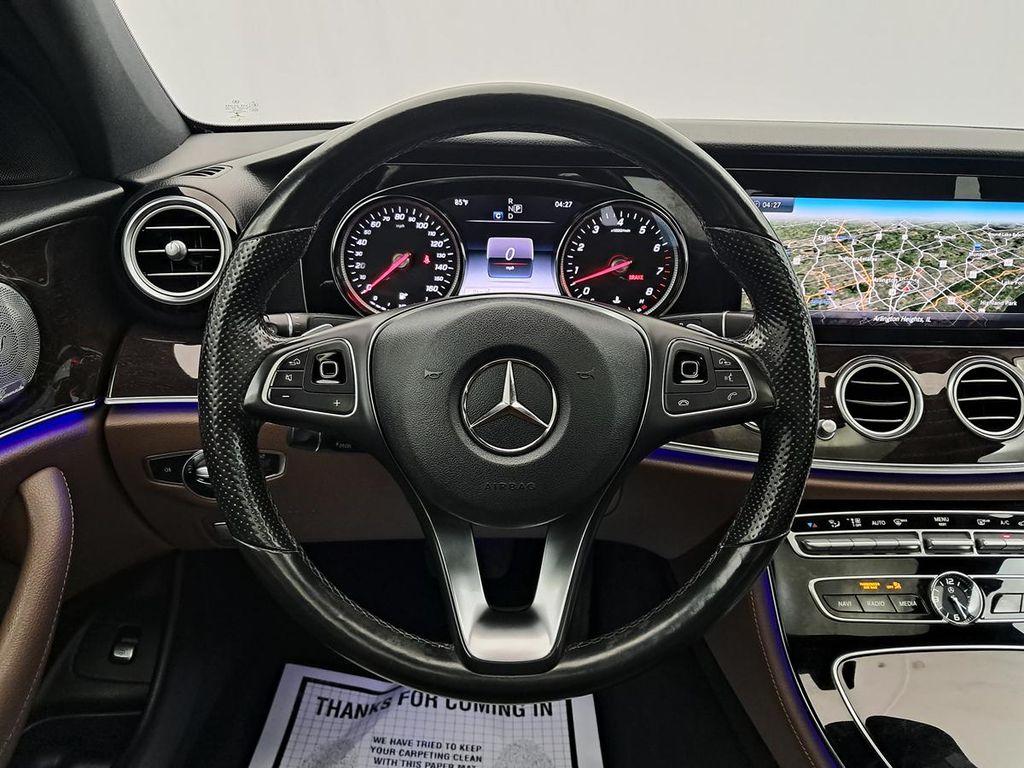 used 2018 Mercedes-Benz E-Class car, priced at $24,649