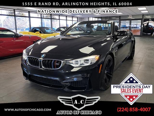 used 2015 BMW M4 car, priced at $34,649