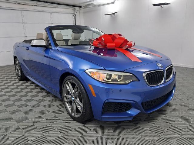 used 2017 BMW M2 car, priced at $24,455