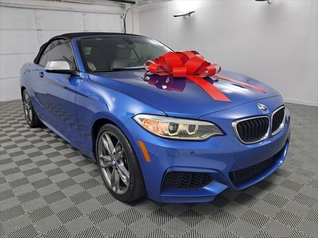 used 2017 BMW M2 car, priced at $24,455