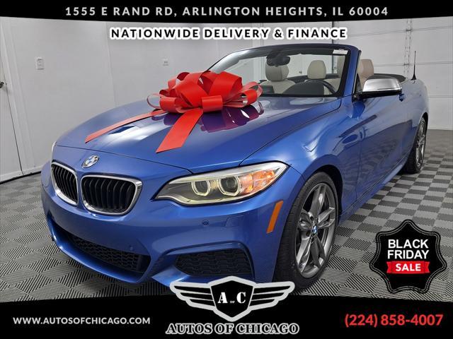 used 2017 BMW M2 car, priced at $24,455