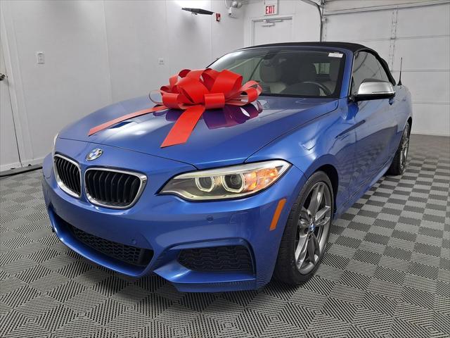 used 2017 BMW M2 car, priced at $24,455