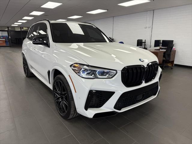 used 2020 BMW X5 M car, priced at $60,855