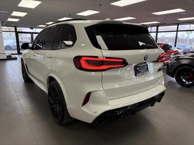 used 2020 BMW X5 M car, priced at $60,855