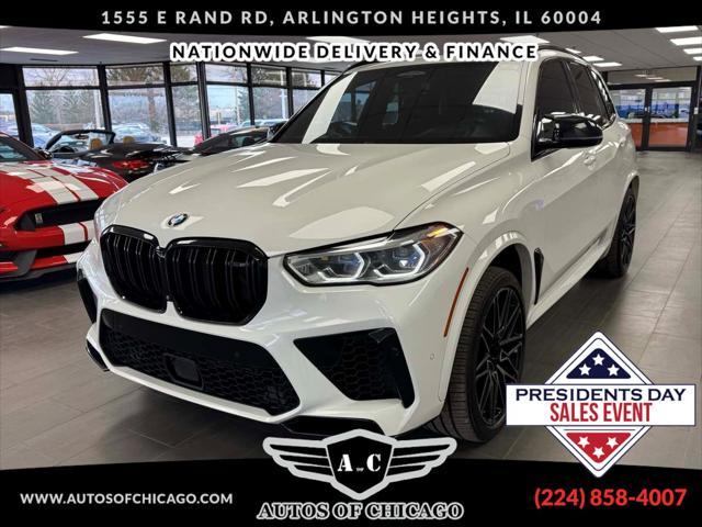 used 2020 BMW X5 M car, priced at $60,855