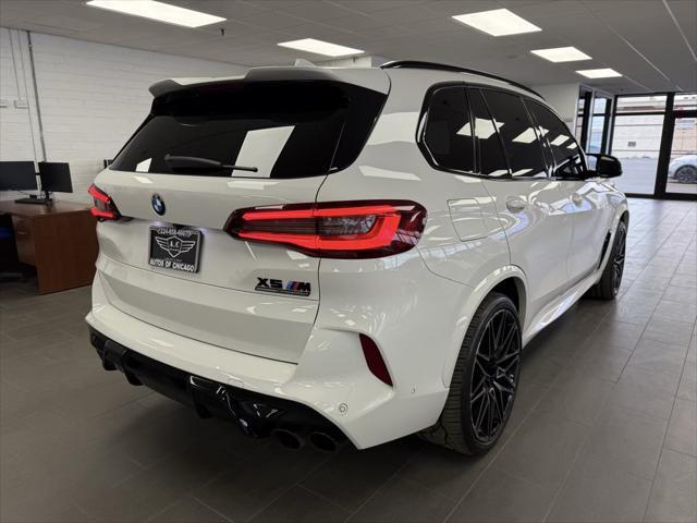 used 2020 BMW X5 M car, priced at $60,855