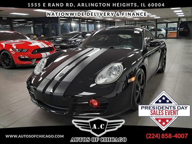 used 2008 Porsche Cayman car, priced at $25,855