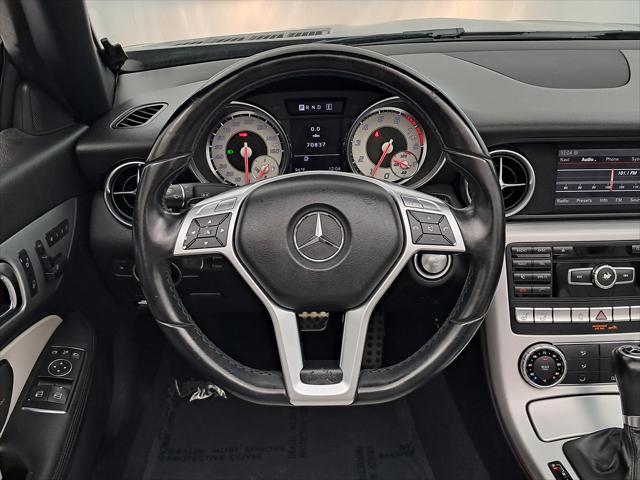 used 2013 Mercedes-Benz SLK-Class car, priced at $16,549