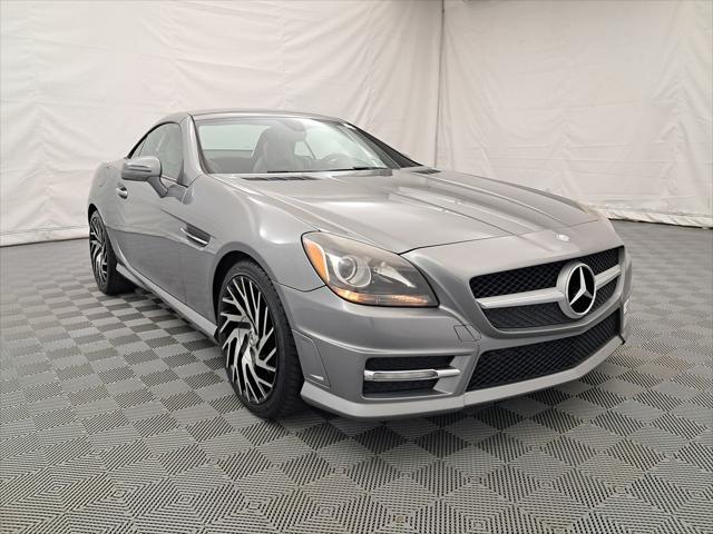 used 2013 Mercedes-Benz SLK-Class car, priced at $16,549